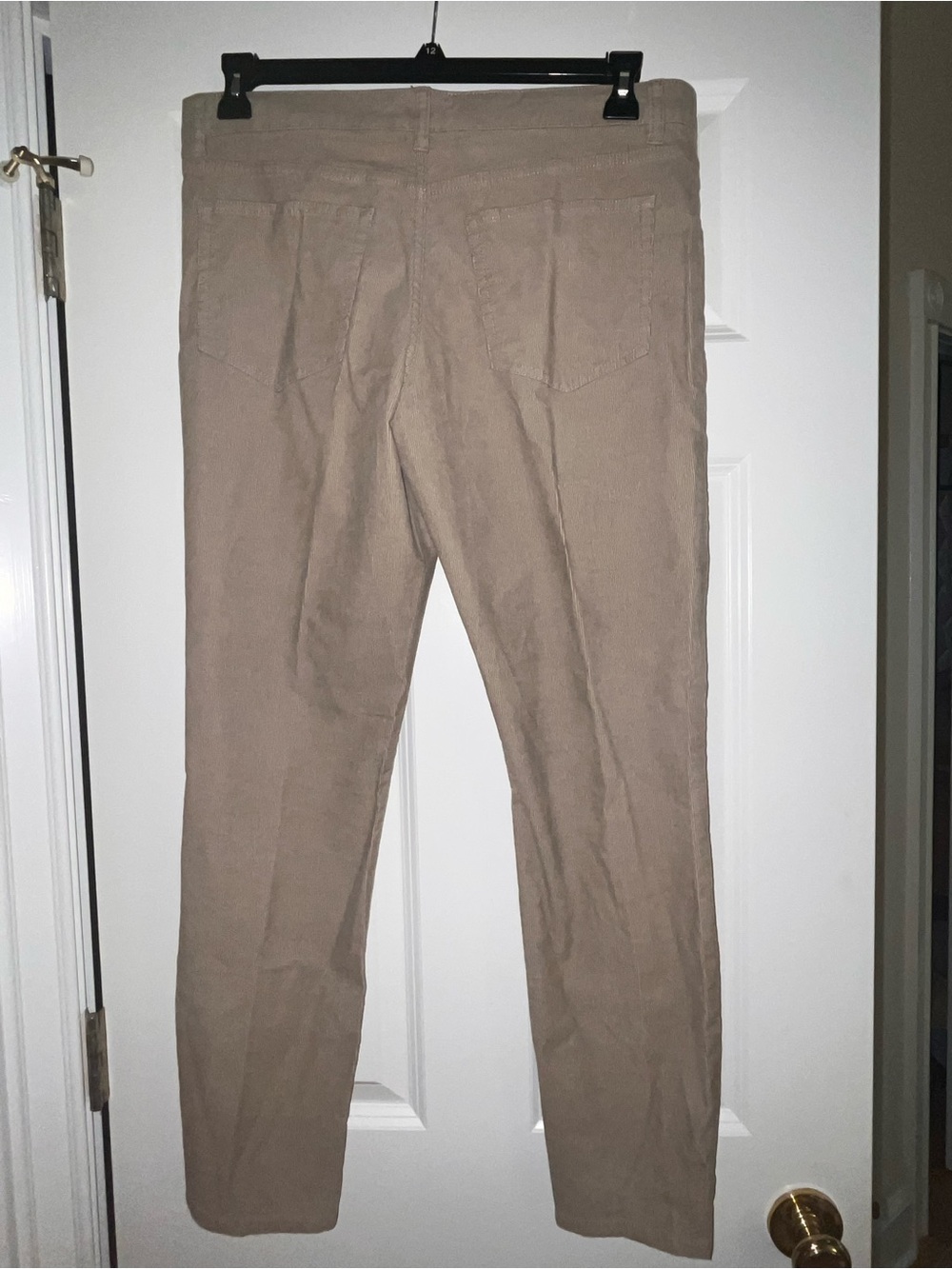 Under 510 Men's Slim Fit Fine Wale Beige Pants, 33x28, NWOT - Picture 2 of 5